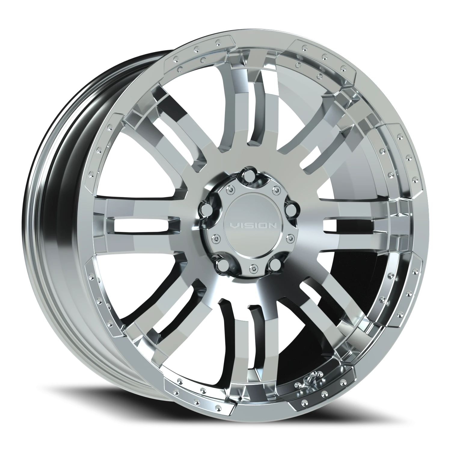 Vision 375 Warrior wheel